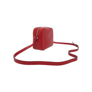Gucci Disco Bag Crossbody Pebbled Soho Leather